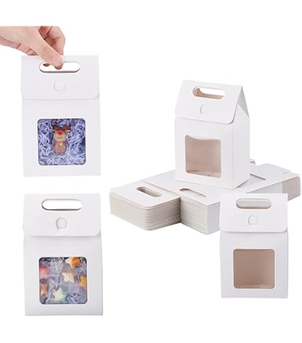 Logbuch-Verlag 10 Sacchetti Regalo Kraft Marrone Con Adesivi Pesce E Mollette Di Legno - Tema Nautico Per Battesimo, Cresima, Compleanno