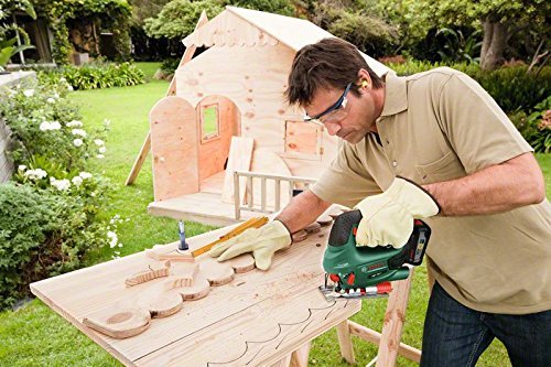 Bosch DIY Akku-Stichsäge PST 18 LI, ohne Akku, Sägeblatt, CutControl, Abdeckschutz (18 V, 2,5 Ah, max. 80 mm Schnitttiefe in Holz) - 2