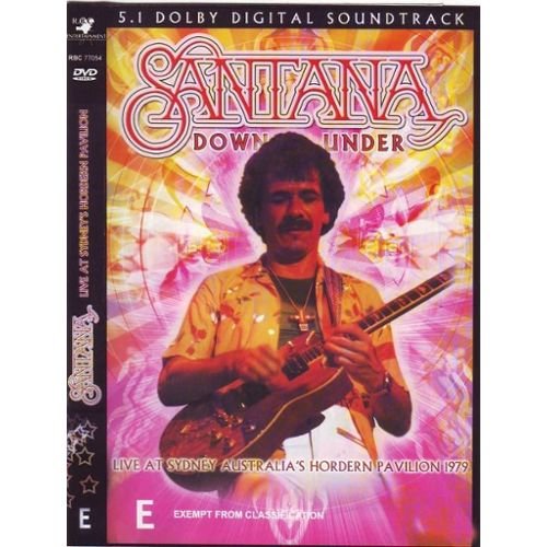 Preisvergleich Produktbild Santana - Live at Hordern Pavillion
