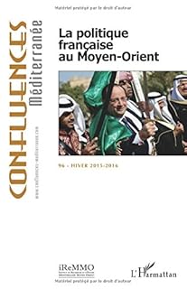 jaquette livre La politique française au Moyen-Orient