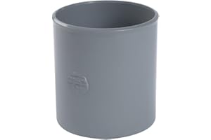 manchon pvc - femelle / femelle - diamètre 160 mm - nicoll m2z