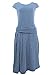 Produktbild ellen eisemann - Kleid Marcell - Blau, 44, Synthetisches Material, A-Linie