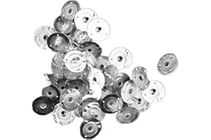 Healifty 300pcs onglets mèche de Bougie pour Bougie de Bricolage Faisant des Fournitures