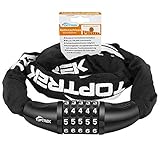 rennrad trek 1000 【Fünfstellige Passwortsperre】Es kann die fünfstellige Passwortsperre zurücksetzen, 100, 000 Gruppenpasswörter bilden, es ist schwierig, geknackt zu werden, und der Sicherheitsfaktor ist hoch. Die Schlosskörperlänge von 90 cm ist für alle Arten von Fahrrädern geeignet, wie z. B. Mountainbikes, Rennräder, Rennwagen, tägliche Familienautos usw