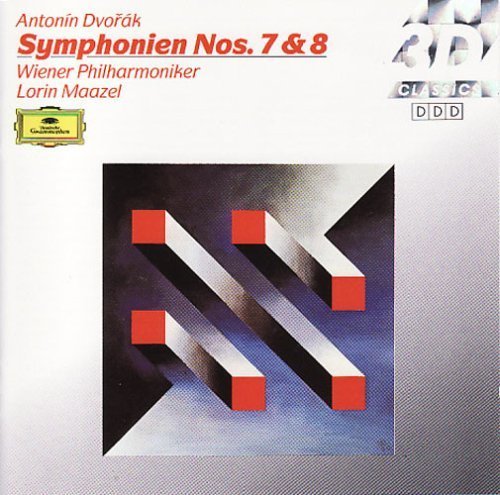 Preisvergleich Produktbild Symphonies 7 & 8 by Dvorak