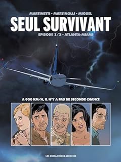 jaquette livre Seul Survivant T1