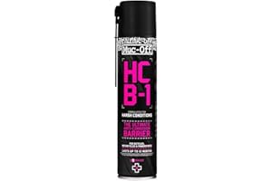 Muc-Off HCB-1, 400 Ml - Barrera Anticorrosión de Bicicletas para Condiciones Adversas - Anticorrosivo de Bicicletas, Motocicletas y Deportes de Motor - Dura Hasta 12 Meses