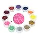 Anself Professional Nail Art Manicure Kits Decoration UV Gel Tool Brush Remover Nail Tips Glue Acrylic Kits DIY Set