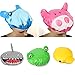 Produktbild Bazaar Wasserdicht Baden Hut Duschhaube von Tieren Displayschutzfolie der Abdeckung des Haar-Cartoon PVC