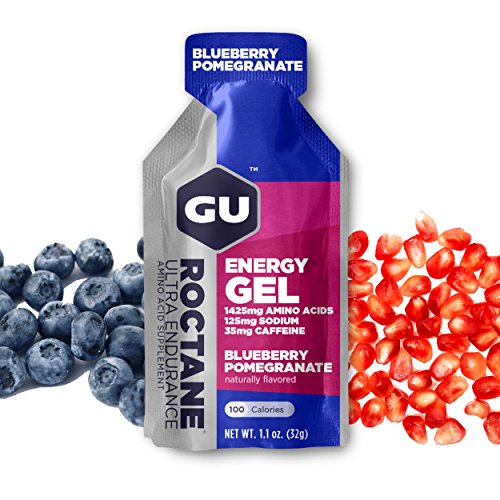 GU Roctane Ultra Endurance Energy Gel, Blueberry Pomegranate
