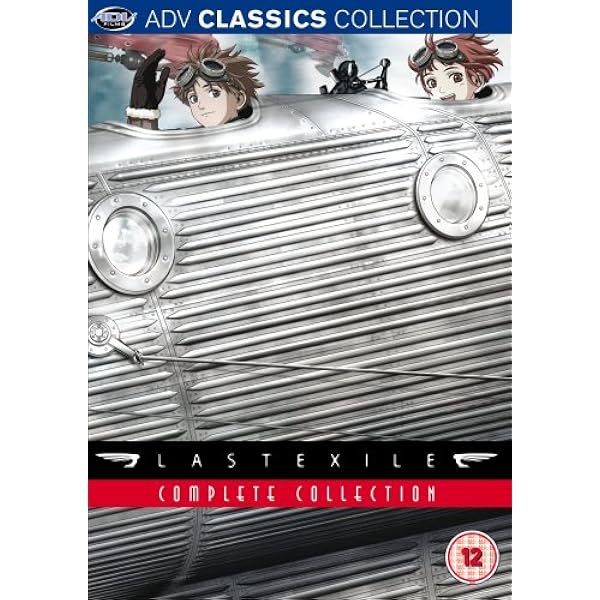 Last Exile: Complete Series - Vc [DVD] [Region 1] [US Import