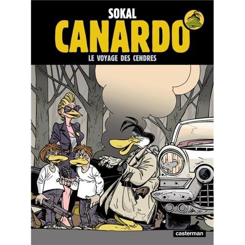 Une enquête de l'inspecteur Canardo, Tome 19 : Le voyage des cendres