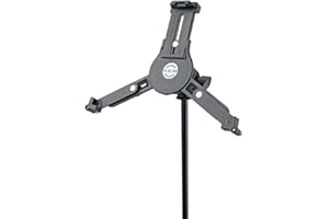 K&M König & Meyer 19790 Support trépied pour tablette PC - noir