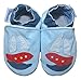 Soft leather baby shoes boats