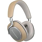 Bowers & Wilkins Px8 Kablosuz Hi-Fi Kulak &Uuml;st&uuml; Kulaklık, Bluetooth ve G&uuml;r&uuml;lt&uuml; &Ouml;nleyici, Tan