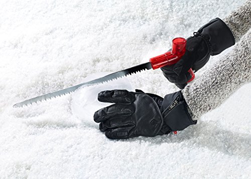 Semptec Urban Survival Technology Ausziehbare Aluminium-Schneeschaufel mit Säge - 9