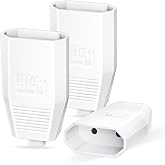 Female Plug Socket 3 Pieces, for Cable 250 V/16 A, Schuko Euro Coupling