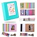Produktbild Kaka Film Rahmen Bundles Set für HP Sprocket Portable Fotodrucker / Polaroid ZIP Mobiler Drucker / Polaroid Snap Instant Digitalkamera mit Album / Frames / Hängende Frames / Aufkleber - Grün