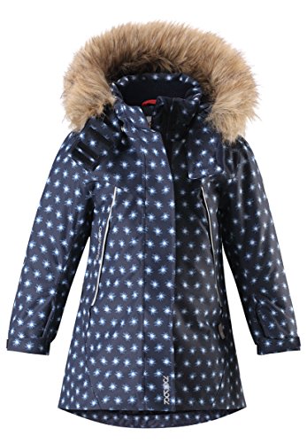 Preisvergleich Produktbild reima Muhvi Winterjacke, Kinder, 116 / 6 Jahre, Blau