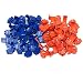 Produktbild Sedeta Scotchlocks Blau Rot 50Pcs Scotchlock Schnappverschluss Zum parallelen Spleißen oder Verdrahten