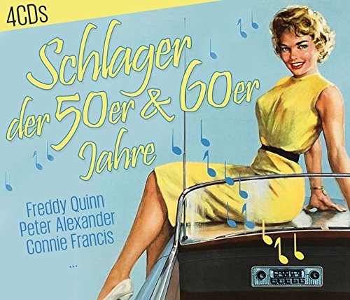 Book's Cover of Schlager der 50er  60er Jahre