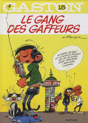 couverture de : Le Gang des gaffeurs