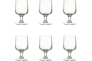 Arcoroc Boîte de 6 verres à eau en verre 25CL