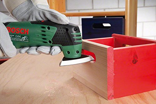 Bosch DIY 10tlg. Schleifblatt-Set (Holz und Metall für Multifunktionswerkzeuge Starlock) Körnung 60/80/120/180/240 - 6