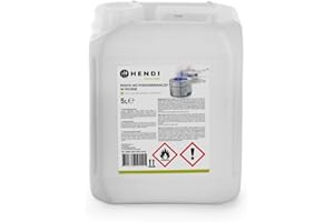 HENDI Chafing Dish Brennpaste, Warmhaltebehälter, Speisewärmer, Aus (Bio) Ethanolalkohol hergestellt, vemischt mit Wasser und einem Verdickungsmittel, 5L, 195505