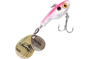 Berkley Pulse Spintail Jig Wobbler con lama spinner & Berkley Fusion Drilling – Hardbait per pesce persico, trota, luccio