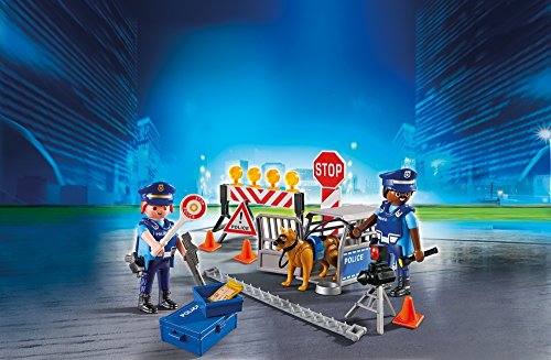 Playmobil 6924 City Action Police Roadblock