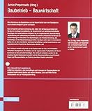 Image de Baubetrieb - Bauwirtschaft