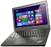 Produktbild Lenovo ThinkPad X240 31,7 cm (12,5 Zoll) Notebook (Intel Core-i7 4600U, 2,1GHz, 3,3GHz, 8GB RAM, 256GB SSD, Intel HD Graphics 4400, Win 8) schwarz