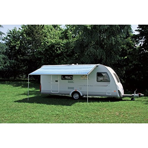 Preisvergleich Produktbild Fiamma 06760E01N Markise Caravanstore 360, Weiß / Blau