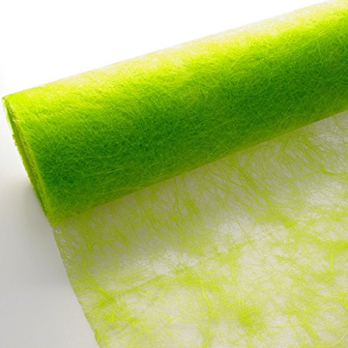 Sizoflor Tischband maigrün 20 cm Rolle 25 Meter 60 031-R