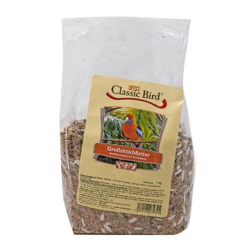 Preisvergleich Produktbild Classic Classic Bird Großsittichfutter 1kg