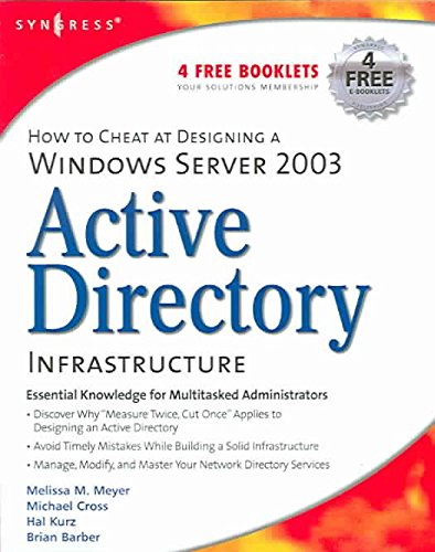[(How to Cheat at Designing a Windows Server 2003 Active Directory Infrastructure)] [By (author) B. Barber ] published on (April, 2006) francais
