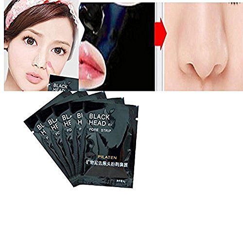 6 x Black Head Peel Off Mitesser Maske Sparset - 3