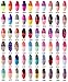 Perfect Summer Soak Off Gel Polish Change Colour Temperature Changing Nail Varnish UV LED Manicure 8ml Nail Art Decoration 127