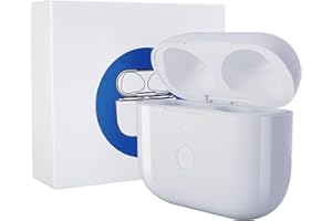 ULUCK Kabelloses Ladecase Kompatibel mit AirPods Pro 1 und Air Pods Pro 2,Wireless Charging Case Original Ersatz Replacement,Bluetooth Pairing Sync Button