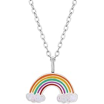 LOVE YOUR CITY Dackel Ohrringe - Sterling Silber Mit Emaille Für Mädchen