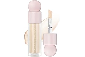 GROSPE Liquid Highlighter Liquid Illuminator for Face & Body High Glossy Blendable Long Lasting Natural Glow Shimmer Liquid Luminizer Face Highlighter Liquid Contour (#1)