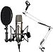 Price comparison product image Rode NT1-A Microphone Set Including Condenser Microphone and Keepdrum NB35WH White Arm Stand Holder with