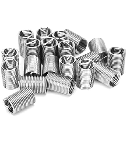 Rozsdamentes menetes betétek M12X1,75, 10db, helicoil MG91140J