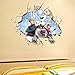 Produktbild 1 X Clest F&H Frozen Queen Elsa ZY1421 Gefrorene Wandtattoos Wandsticker DIY Family Fashion Decoration Sticker