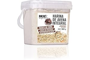 Best Protein Harina de Avena Integral 1.9 Kg