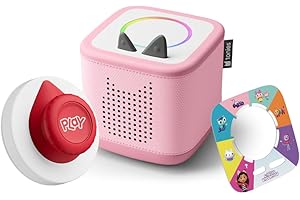 tonies Toniebox 2 Tonieplay Bundle Incl. 1 Tonieplay Spiel + Controller: Gabby's Dollhouse, Pink, Audioplayer für Hörbücher, Lieder, Einschlafen und Tonieplay für Kinder