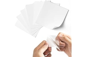 LTMMC 10 PCS TPU Repair Tape, Bouncy Castle Puncture Repair Kit Hot Tub Repair Kit for Lazy Spa, Puncture Repair Patches for Paddling Pools, Air Bed, Tents, Swimming Pools, Buoys（7 * 7cm）