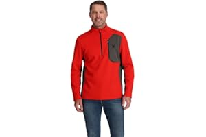 Spyder Kurtka polarowa Mężczyźni Bandit 1/2 Zip