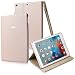 Produktbild Neue iPad 9,7 (2017) Flip Case, eastcoo Echt Leder Flip Wallet Case Card Slots Magnetic weichem TPU Wallet Schutzhülle Ständer Auto Wake Up & Sleep Smart Cover für iPad 9,7 2017 iPad Air gold New ipad 2017 & iPad Air